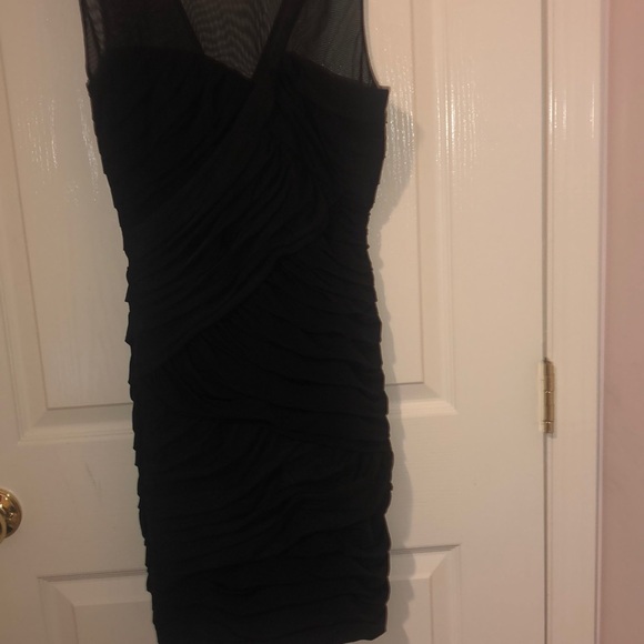 BCBG Ruched Bodycon Dress - Picture 4 of 4